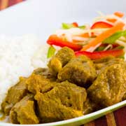 West Indian Curry Goat